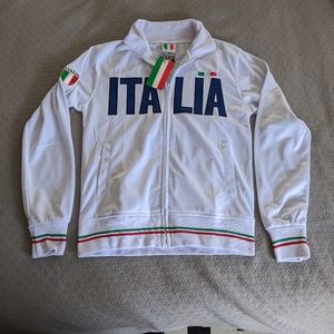 Unisex Italy track jacket